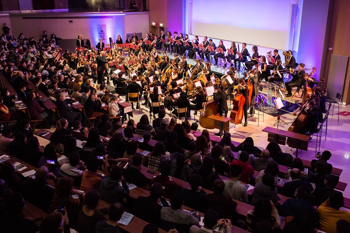 Concert de Fin de Semestre en Grand Symphonique, Amphi. Despax (UT1)