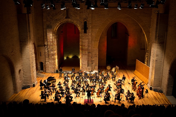 L'OSET en formation Petit Symphonique, Auditorium Saint-Pierre des Cuisines