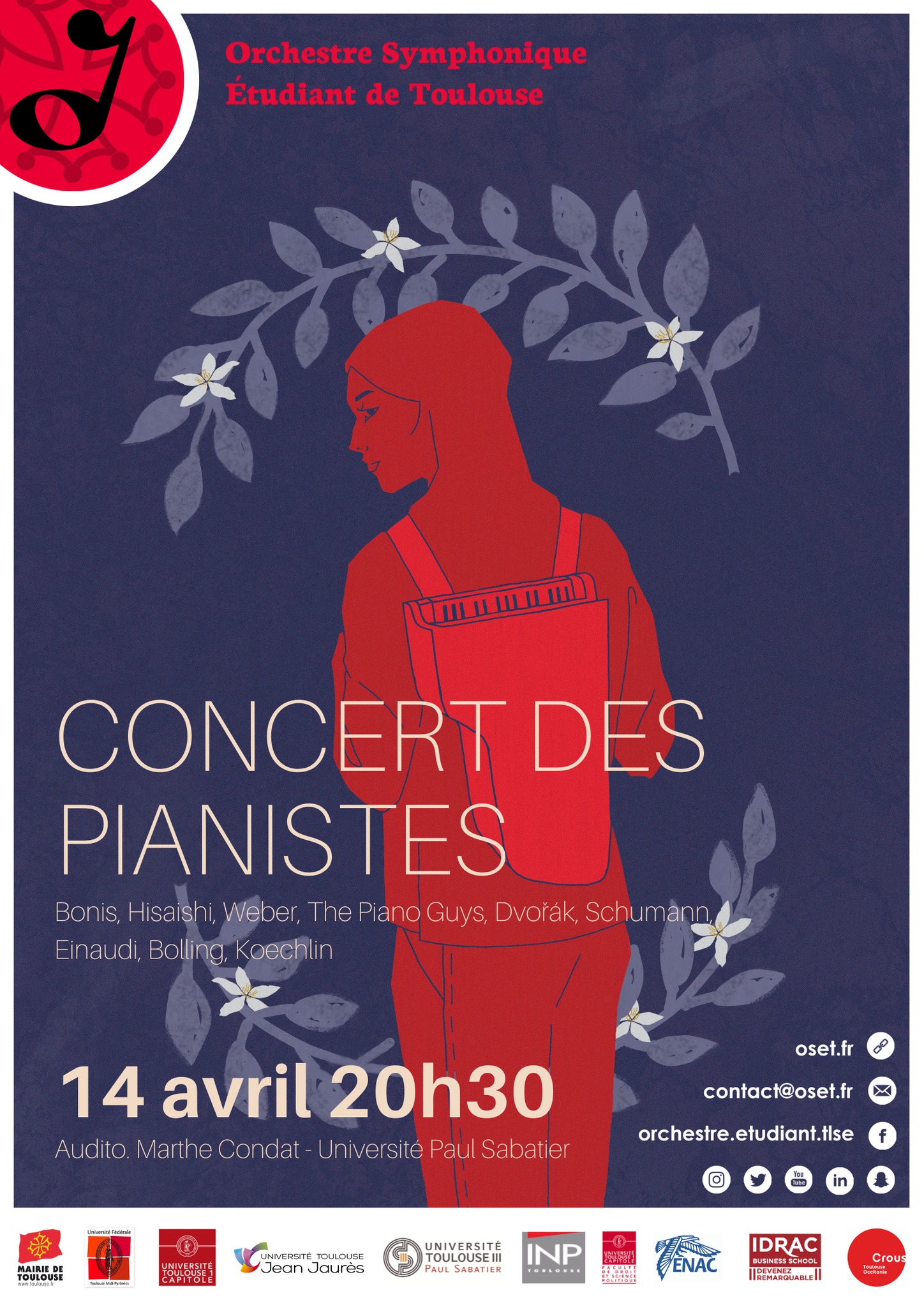 Concert des pianistes 2022