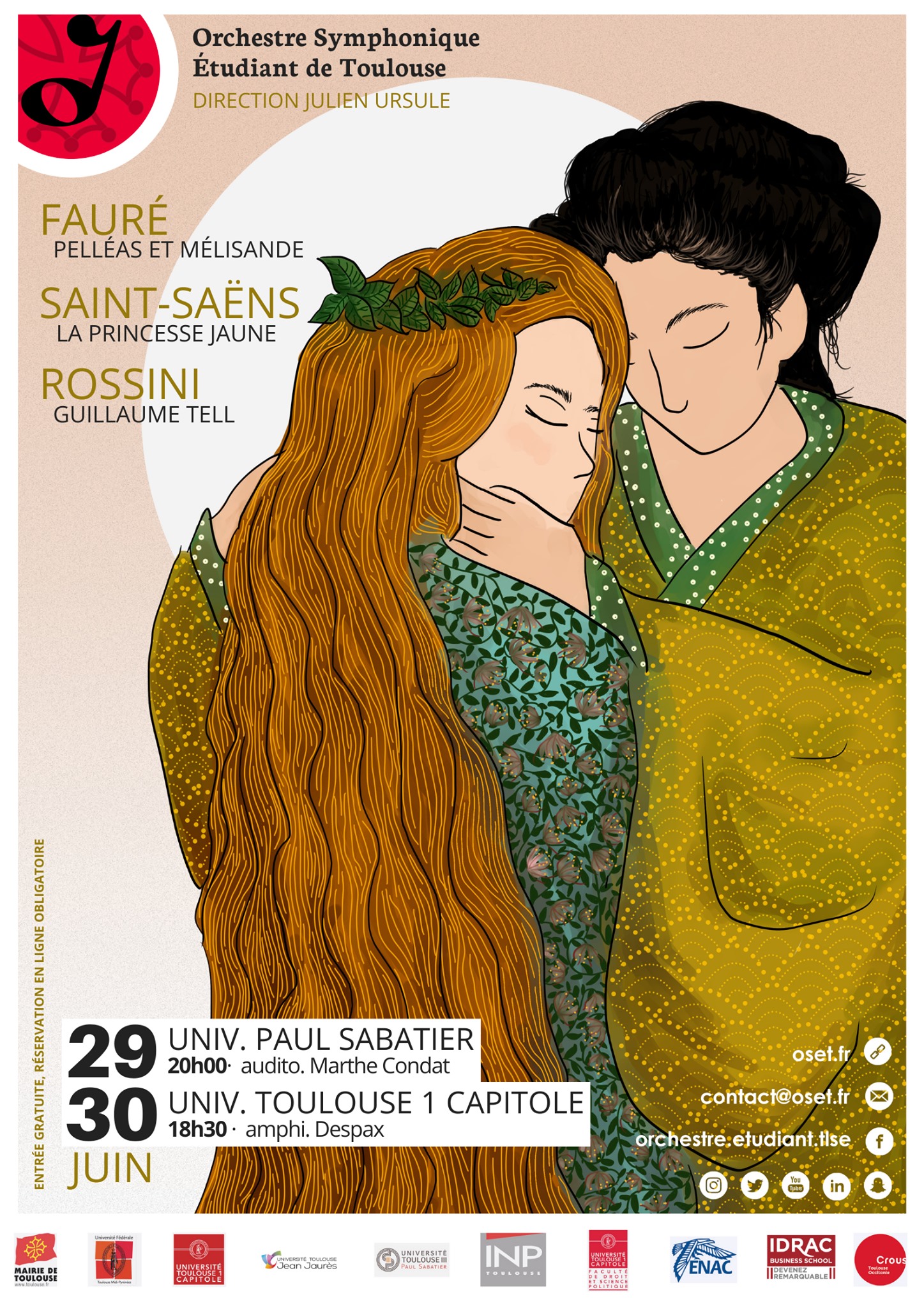 Affiche Rossini