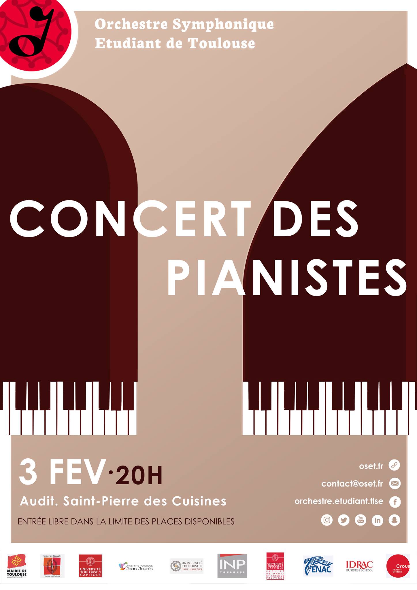 Concert des pianistes 2020