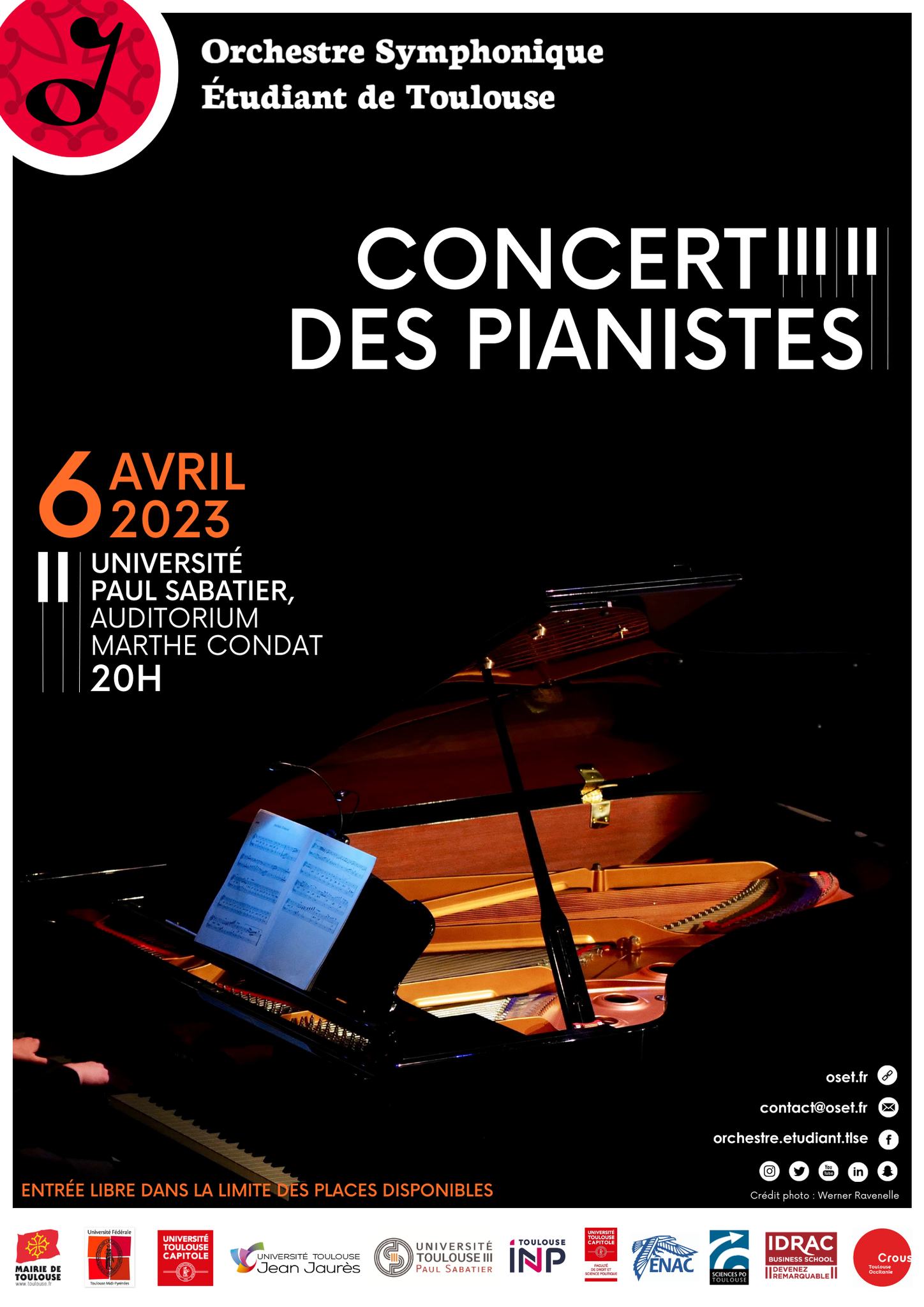 Concert des pianistes 2023