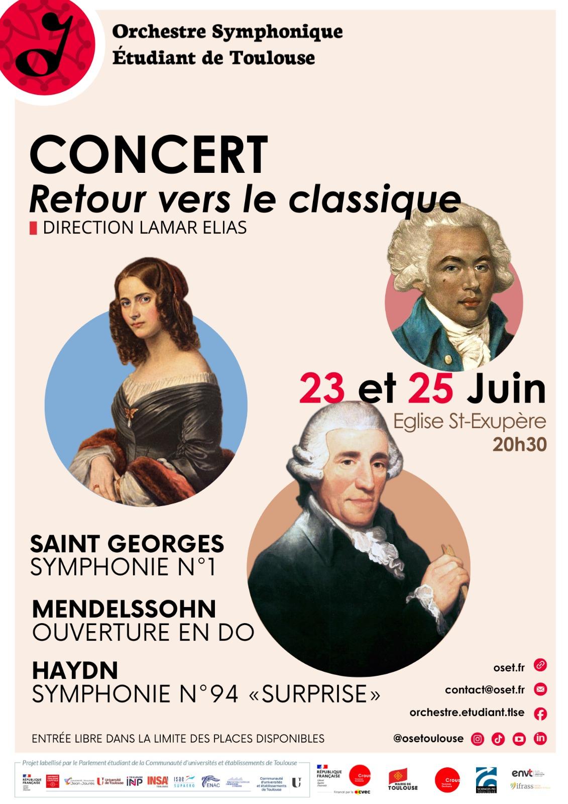 affiche réalisée par notre équipe de communication 